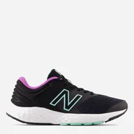 Bluzy sportowe damskie - Damskie buty sportowe do biegania New Balance 520 W520CP7 37 (6.5US) 23.5 cm Czarne (196307611350) - miniaturka - grafika 1