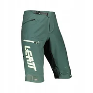 Spodenki rowerowe - Leatt Spodenki Rowerowe Mtb Gravity 4.0 Shorts Ivy Kolor Zielony Rozmiar Xs - miniaturka - grafika 1