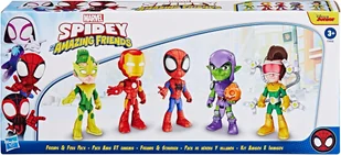 Zestaw figurek Hasbro Spidey and His Amazing Friends 5 szt. - Figurki dla dzieci - miniaturka - grafika 1