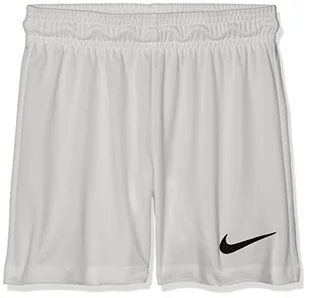 Nike Park Ii Knit szorty dziecięce, uniseks szary Tm Pewter/Black S - Spodenki damskie - miniaturka - grafika 1