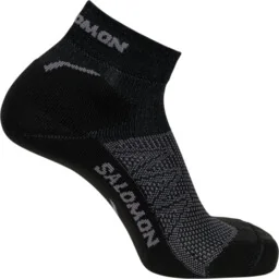 Skarpety Salomon Speedcross Ankle Deep Black - Skarpetki i podkolanówki sportowe - miniaturka - grafika 1