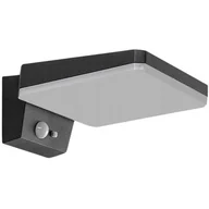 Lampy ogrodowe - Kinkiet zewnętrzny solarny SUPERLED Sonda Square 5299 - miniaturka - grafika 1