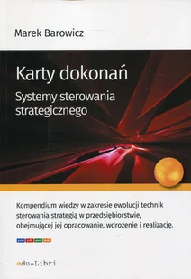 edu-Libri Karty dokonań Marek Barowicz - Zarządzanie - miniaturka - grafika 1