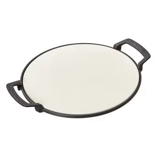 Enders 7790 kamień do pizzy zapewnia BBQ system switch Grid akcesoria do grilla, beżowy, 41 x 41 x 4 cm - Akcesoria do grilla - miniaturka - grafika 1