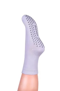 SKARPETY STEVEN 164 DZIECIĘCE ABS (kolor róż jasny, rozmiar 26-28) - Skarpetki damskie - miniaturka - grafika 2