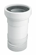 Akcesoria do armatury i ceramiki - McAlpine Przyłącze kanalizacyjne elastycne L=230-540mm WC-F23R-EU - miniaturka - grafika 1