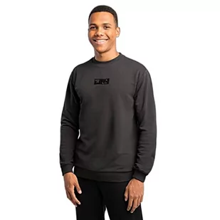 FILA Męska bluza BOHINJ Sweat Crew Sweat Moonless Night, L - Bluzy męskie - miniaturka - grafika 1
