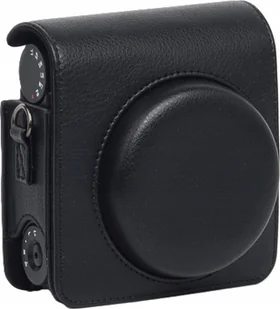Pokrowiec LoveInstant Futerał Etui Pokrowiec Case Osłona Do Fuji Fujifilm Instax Mini 99 / Czarny - Torby fotograficzne i futerały - miniaturka - grafika 1