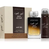 Wody i perfumy unisex - Woda perfumowana unisex Lattafa Ameer Al Oudh EDP U 100 ml (6291106063707) - miniaturka - grafika 1