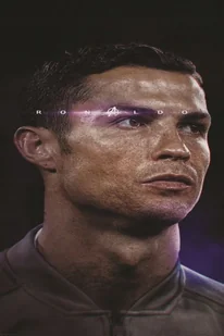 PODKŁADKA POD MYSZ Nadruk 22x18 cm Cristiano Ronaldo Real Madryt Prezent - Podkładki pod mysz - miniaturka - grafika 1