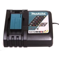 Ładowarki do elektronarzędzi - Ładowarka Makita DC18RC 630718-5 - miniaturka - grafika 1