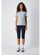 Legginsy - Champion Legginsy w kolorze granatowym - miniaturka - grafika 1