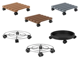 PARKSIDE® Podstawka pod rośliny na kółkach - Pozostałe akcesoria do uprawy roślin - miniaturka - grafika 1