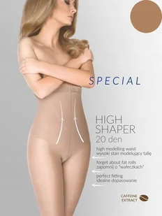 Gabriella Special Rajstopy High Shaper 20Den Wyszczuplające/Modelujące 3(M) - Rajstopy - miniaturka - grafika 1