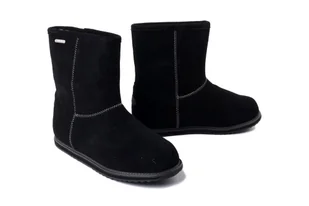 EMU AUSTRALIA Brumby Lo Teens 2.0 T13225 black, botki damskie - Emu Australia - Botki damskie - miniaturka - grafika 1