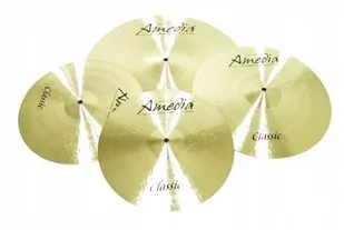 'Amedia Classic Set 14,16,20,8 Zestaw Talerzy Amedia Classic-1416208' - Akcesoria do perkusji - miniaturka - grafika 1