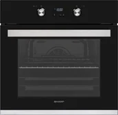 Piekarniki do zabudowy - Piekarnik Sharp Sharp Backofen K-61D27BM1-FR bk A Speditionsversand - miniaturka - grafika 1