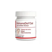 Suplementy i witaminy dla kotów - Dolfos Immunodol CAT 60 tabletek - miniaturka - grafika 1
