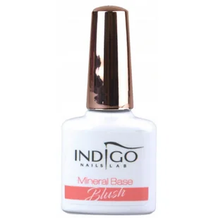 INDIGO Mineral Base - Blush baza 13 ml - Lakiery do paznokci - miniaturka - grafika 2