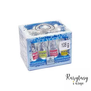 Abtey Chocolatier, francuskie czekoladki z wódką w różnych smakach, 108g - Bombonierki i czekoladki - miniaturka - grafika 1