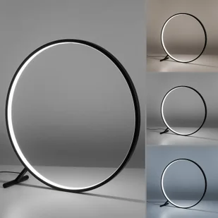Paul Neuhaus Lampa stojąca LED Hula CCT z pilotem Ø 80 cm - Lampy stojące - miniaturka - grafika 2