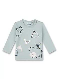 Bluzki dla niemowląt - Sanetta Koszula dziecięca, Sky Blue, 74 - grafika 1