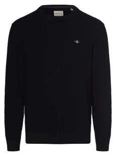 Gant - Sweter męski, niebieski - Swetry męskie - miniaturka - grafika 1