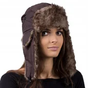 Czapki damskie - Czapka Uszatka Unisex Prezent - miniaturka - grafika 1