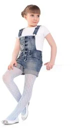 Dziecięce ażurowe rajstopy Charlotte 274 Marilyn - Rajstopy dziecięce - miniaturka - grafika 1
