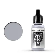 Akcesoria i części modelarskie - Farba Vallejo Model Air Aluminum Metallic 71.062 - miniaturka - grafika 1
