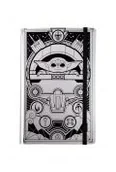 Notesy i bloczki - Notes A5 Disney 100 Black Collection Mandalorian - miniaturka - grafika 1