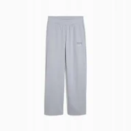 Dresy damskie - PUMA SPODNIE ELEVATED GRAPHIC WIDE TR 68950120 r XS - miniaturka - grafika 1