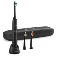 Szczoteczki elektryczne - TrueLife SonicBrush Compact Czarny - miniaturka - grafika 1