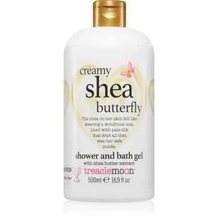 TREACLEMOON CREAMY SHEA BUTTERFLY ŻEL POD PRYSZNIC 500ML - Kosmetyki do kąpieli - miniaturka - grafika 1