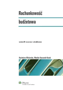 Rachunkowość budżetowa - Finanse, księgowość, bankowość - miniaturka - grafika 1