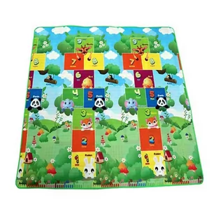 KidsToys, mata edukacyjna dla dzieci, 200x180 cm - Maty edukacyjne - miniaturka - grafika 1