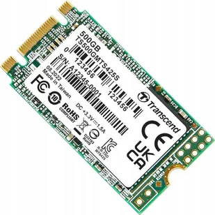 Transcend MTS425S 500GB M.2 2242 SATA III LE15 - Dyski SSD - miniaturka - grafika 1