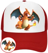 Czapki i chusty sportowe męskie - CZAPKA Z DASZKIEM POKEMON PIKACHU DLA DZIECI SIATKA - miniaturka - grafika 1