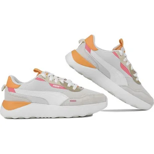 Buty sportowe damskie Puma Runtamed Platform - Buty trekkingowe damskie - miniaturka - grafika 1