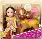 Lalki dla dziewczynek - Disney Princess mini lalka i kucyk (wysyłka losowa) - miniaturka - grafika 1