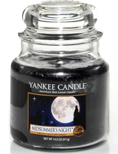 Yankee Candle Midsummers Night 411 g Classic średnia świeczka zapachowa (YSSMN / - Świece - miniaturka - grafika 2