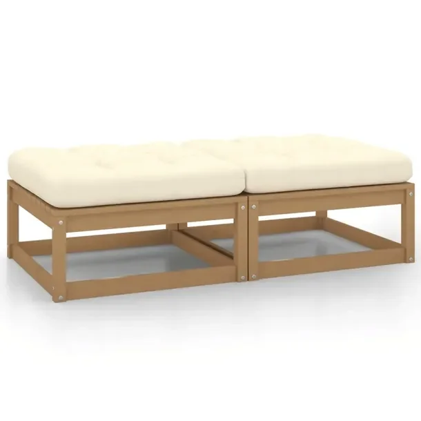 2x Sofa Siedzisko Orodowe Fotel Drewniany Na Taras Balkon Ogród Meble