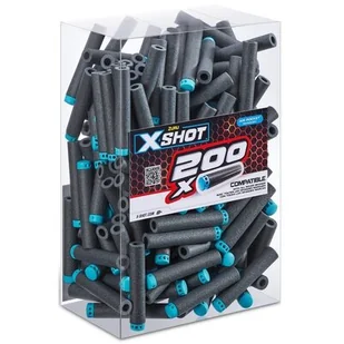 Strzałki ZURU X-Shot Excel 36500 (200 szt.) - Zabawki militarne - miniaturka - grafika 1