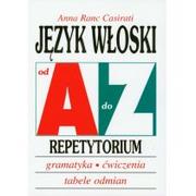 Książki do nauki języka włoskiego - Kram Język włoski od A do Z. Repetytorium. Gramatyka, ćwiczenia, tabele odmian - Ranc Casirati Anna - miniaturka - grafika 1