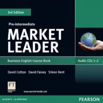 Cotton David, Falvey David, Kent Simon Market leader pre-intermediate audio cd - mamy na stanie, wyślemy natychmiast - Książki do nauki języka angielskiego - miniaturka - grafika 1