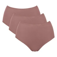 Majtki damskie - BAWEŁNIANE majtki Z WYSOKIM STANEM Sloggi GO Daily Cotton Highwaist 3P L - miniaturka - grafika 1