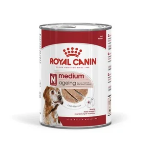 ROYAL CANIN Medium Ageing Mousse 12 x 410 g - Mokra karma dla psów - miniaturka - grafika 1