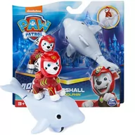 Figurki dla dzieci - Psi Patrol Aqua Pups Marshall I Delfin Spin Master - miniaturka - grafika 1