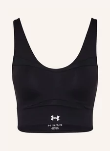 Under Armour Biustonosz Sportowy Smartform Evolution Z Siateczką schwarz - Biustonosze - miniaturka - grafika 1