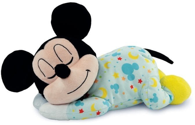 Pliušinis žaislas su garsais ir šviesomis Clementoni Mickey Relaxing Plush